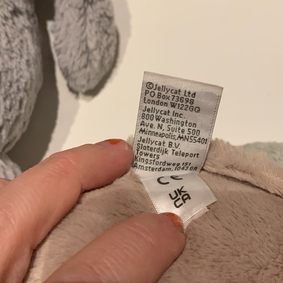 Jellycat Bashful elephant and bashful turtle bundle - Picture 5 of 7